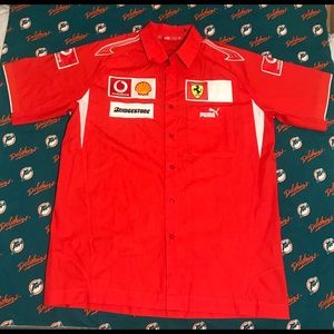 Scuderia Ferrari/ Puma  Race Shirt